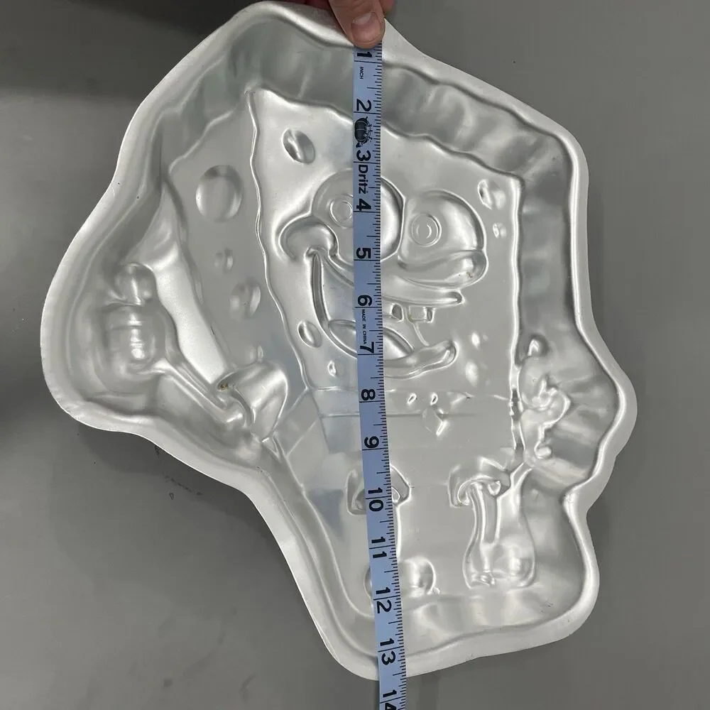 2002 Wilton Spongebob Squarepants Cake Pan 2105-5130